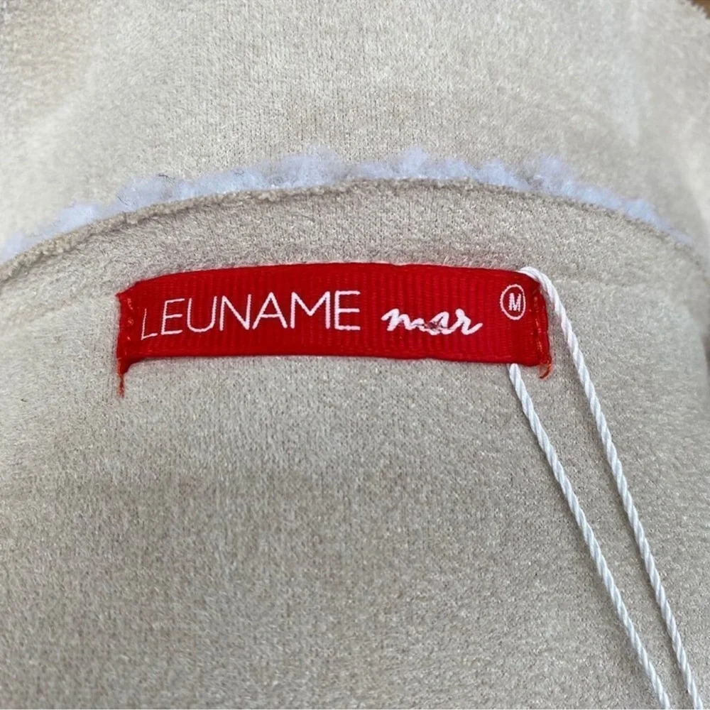Leuname mar Faux Shearling Contrast
Vest medium - Picture 6 of 9